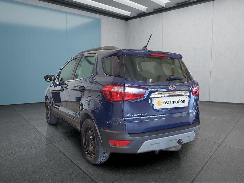Gebraucht Ford Ecosport Titanium 125 PS (91 kW) 2021 Blau SUV