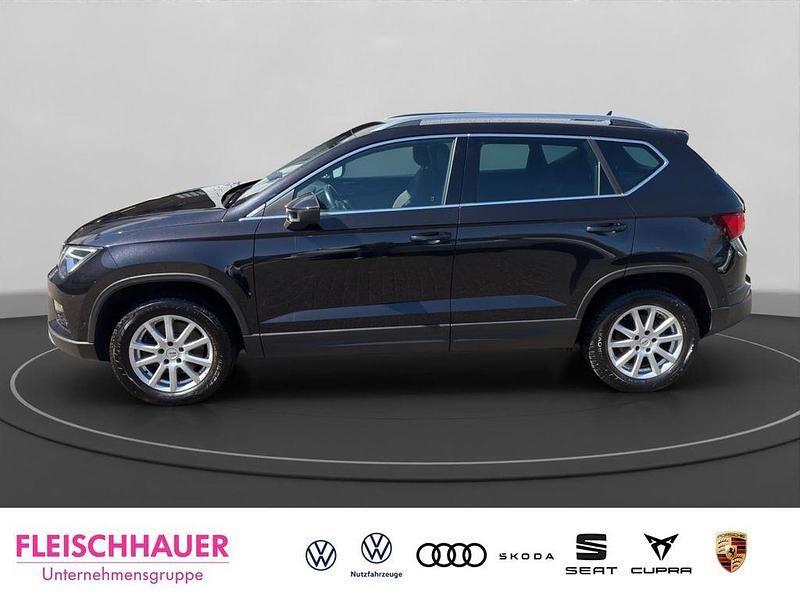 Usata Seat Ateca XCELLENCE 150 CV (110 kW) 2018 Nero SUV
