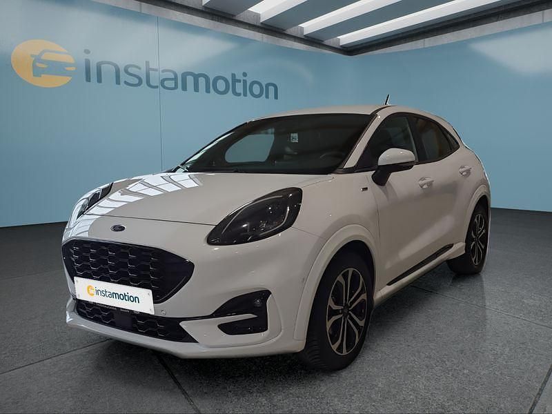 Weiß Gebraucht 2022 Ford Puma ST-Line SUV | 20.499 € (Fairer Preis) - Bild 1/4