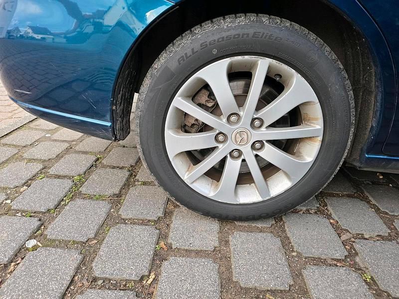 Gebraucht Mazda 5 143 PS (105 kW) 2007 Blau Van / Kleinbus