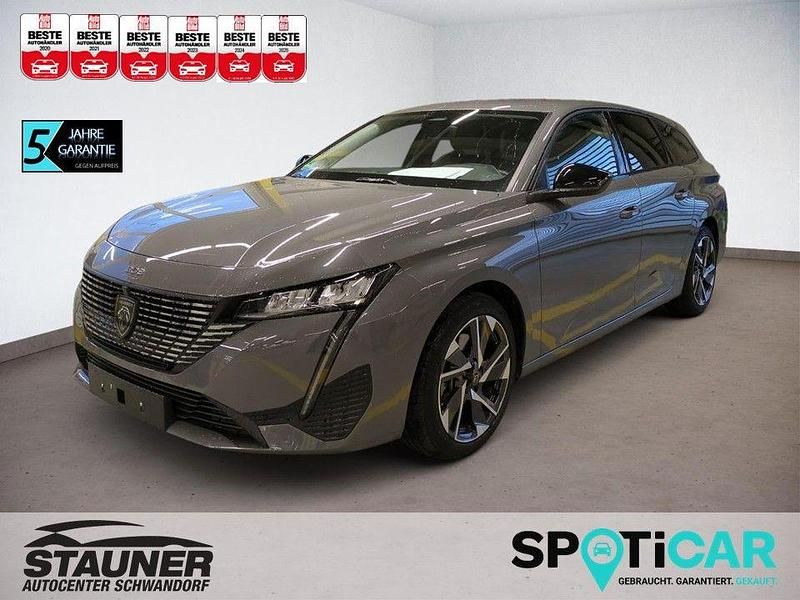 Grau Gebraucht 2024 Peugeot 308 Allure Kombi | 19.480 € (Superpreis) - Bild 1/4