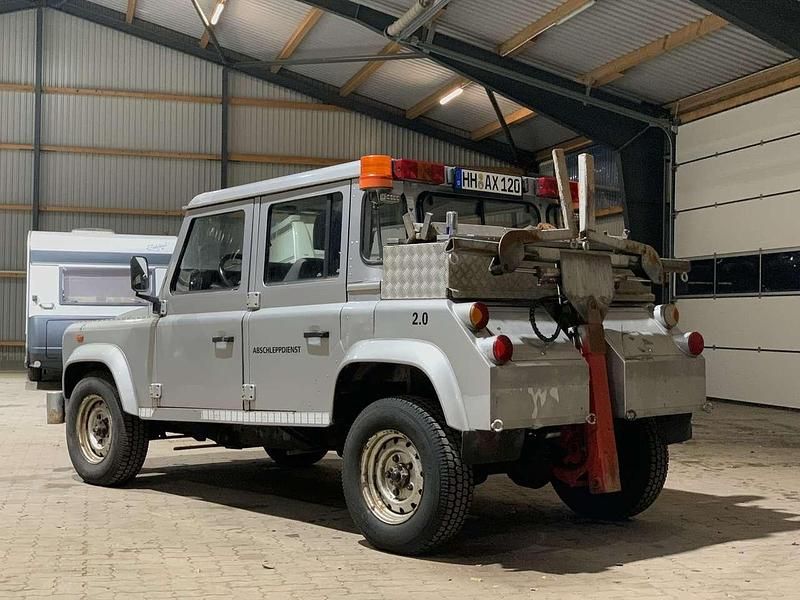 Gebraucht Land Rover Defender 122 PS (89 kW) 2005 SUV