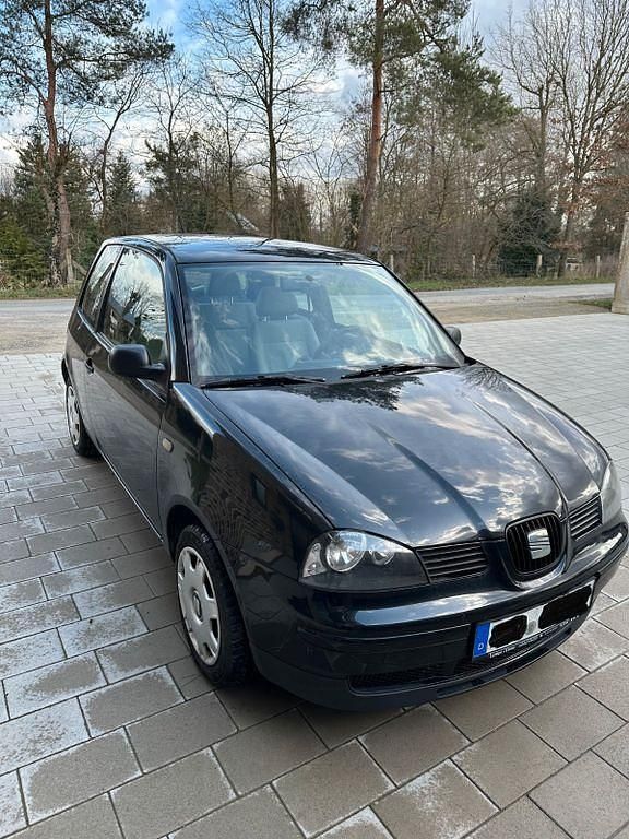 Gebraucht Seat Arosa 50 PS (36 kW) 2002 Schwarz Kleinwagen