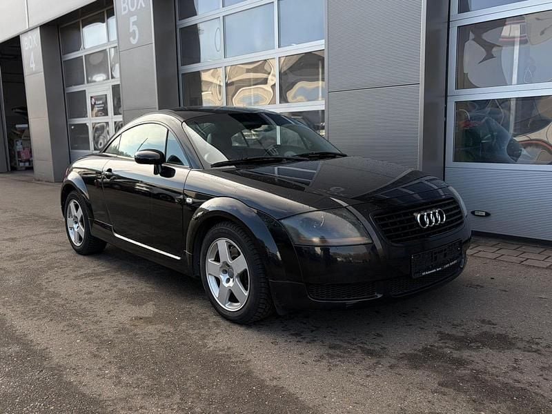 Gebraucht Audi TT S-Line 180 PS (132 kW) 2002 Schwarz Coupé