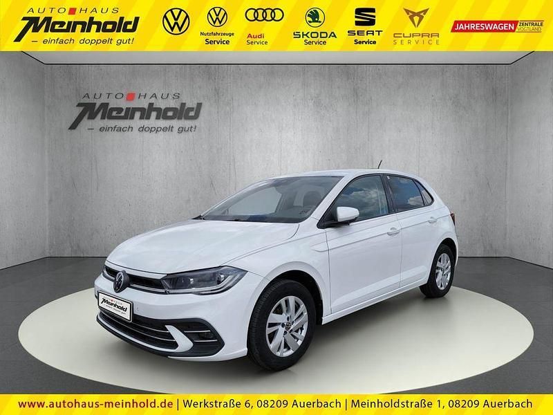 Weiß Gebraucht 2022 VW Polo Style Limousine | 14.950 € (Guter Preis) - Bild 1/4