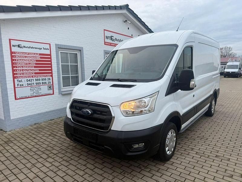 Gebraucht Ford Transit 105 PS (77 kW) 2021 Weiß Limousine