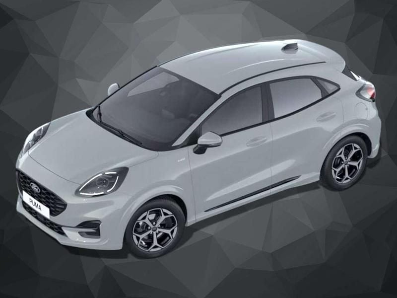 Neu Ford Puma ST-Line 125 PS (91 kW) 2025 Cactus grey Limousine