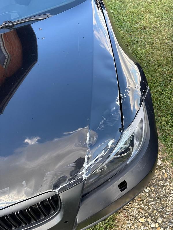 Gebraucht BMW 320 150 PS (110 kW) 2006 Schwarz Kombi