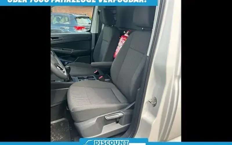 Neu VW Caddy 116 PS (85 kW) 2026 Candy weiß Van / Kleinbus