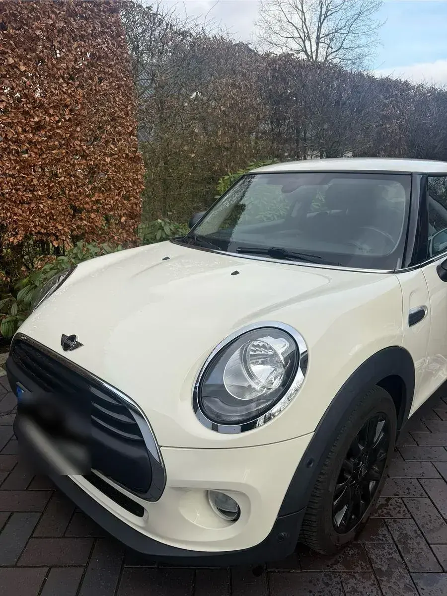 Usata Mini ONE 102 CV (75 kW) 2015 Beige Utilitaria