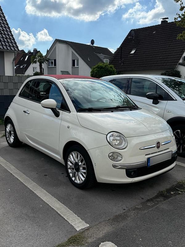 Gebraucht Fiat 500C 86 PS (63 kW) 2015 Weiß Cabrio