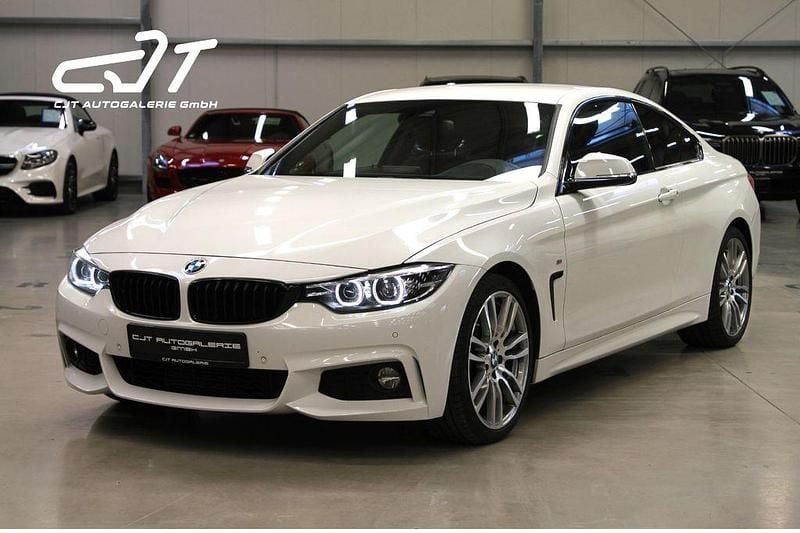 Weiß Gebraucht 2020 BMW 420 M Sport Coupé | 23.997 € (Superpreis) - Bild 1/3