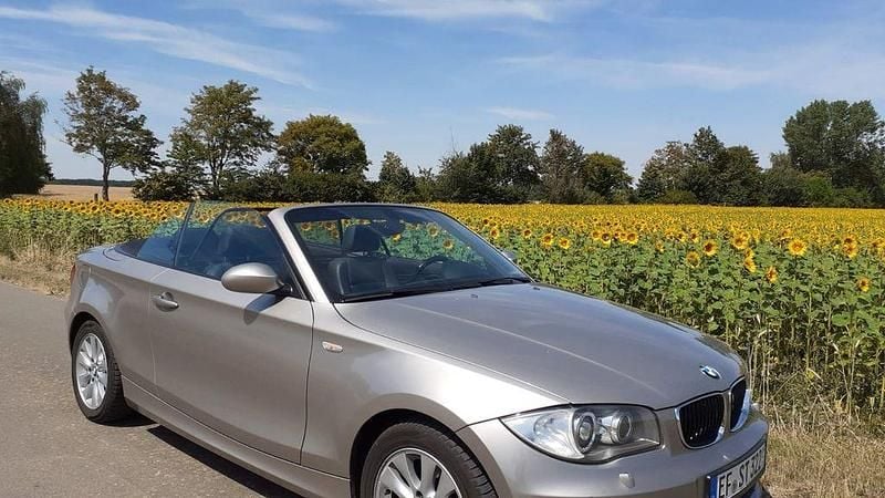 Gebraucht BMW 118 Cabriolet 143 PS (105 kW) 2008 Grau Cabrio