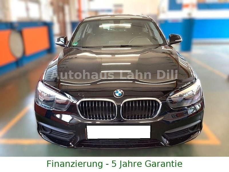 Schwarz Gebraucht 2018 BMW 116 Kleinwagen | 12.298 € (Fairer Preis) - Bild 1/4