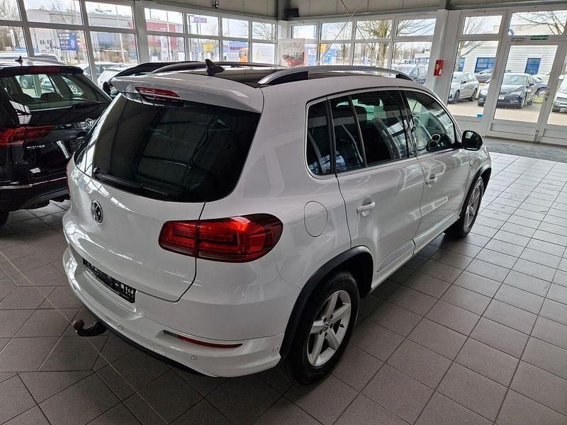 Gebraucht VW Tiguan 177 PS (130 kW) 2015 Weiß SUV