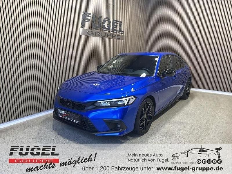 Gebraucht Honda Civic Hybrid 143 PS (105 kW) 2022 Blau Limousine