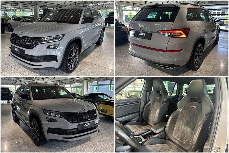 Grau Gebraucht 2019 Skoda Kodiaq RS SUV | 28.980 € (Guter Preis) - Bild 1/4