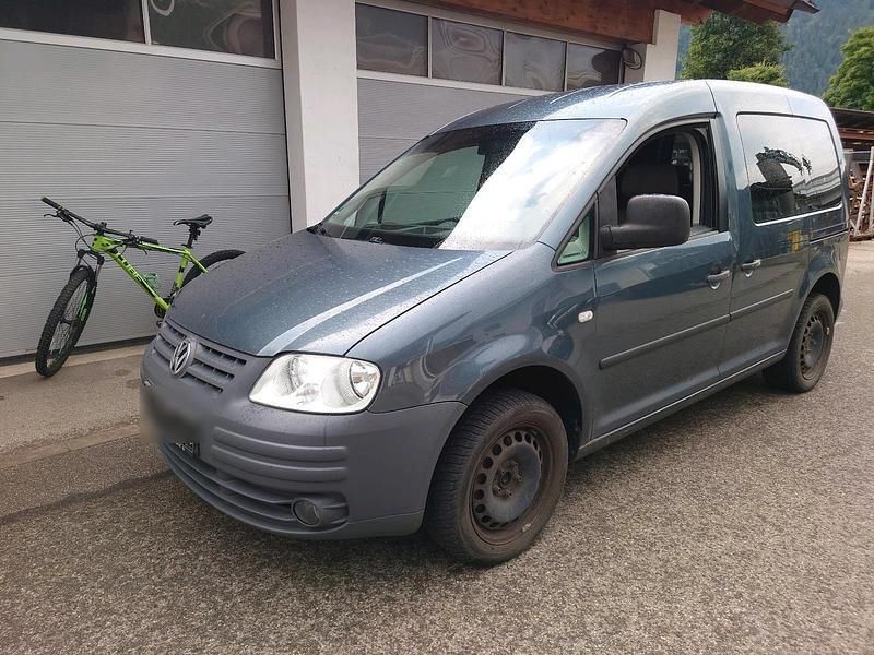 Grau Gebraucht 2005 VW Caddy Van / Kleinbus | 2.500 € (Guter Preis) - Bild 1/4