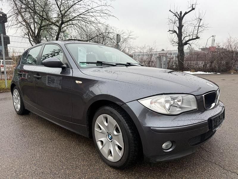 Gebraucht BMW 116 Sport Line 116 PS (85 kW) 2006 Grau Kleinwagen