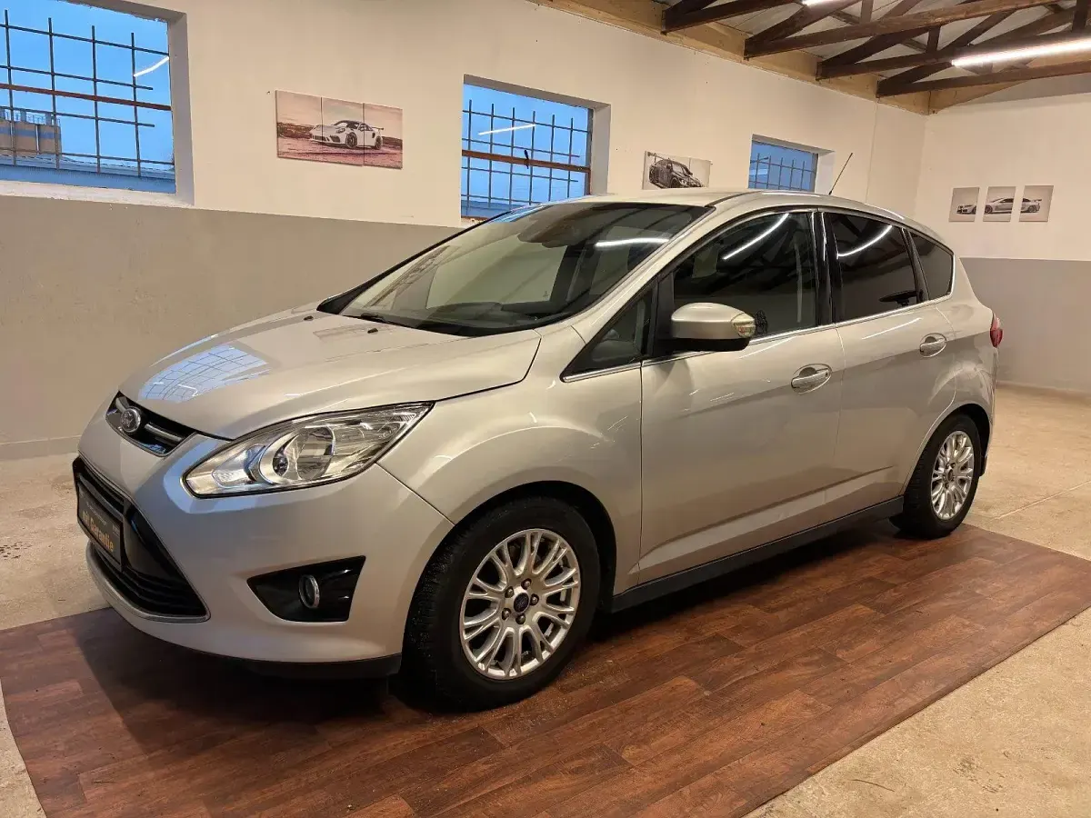 Gebraucht Ford C-MAX 140 PS (102 kW) 2014 Silber Van / Kleinbus