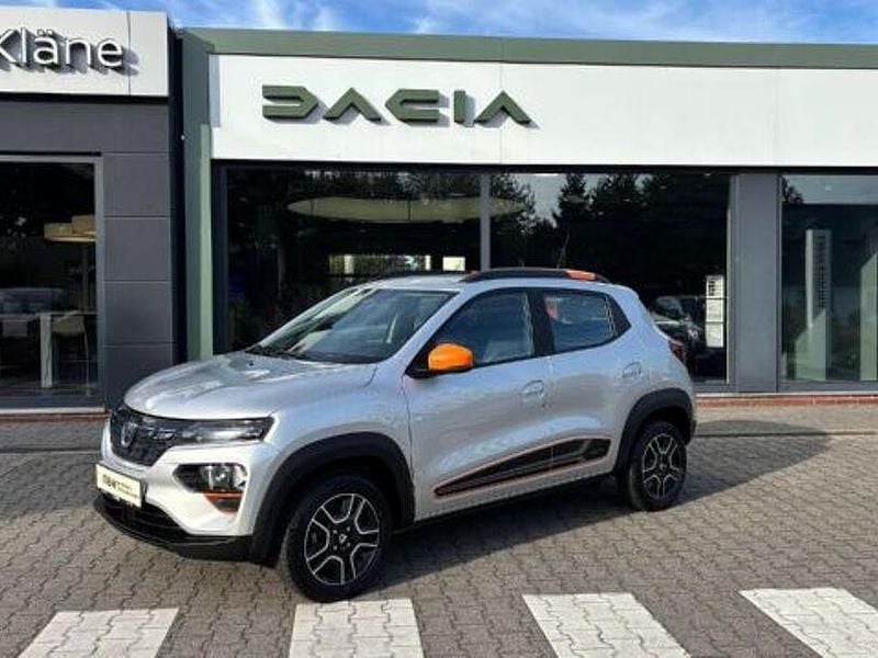 Gebraucht Dacia Spring Comfort Plus 33 kW (45 PS) 2021 Grau Kleinwagen