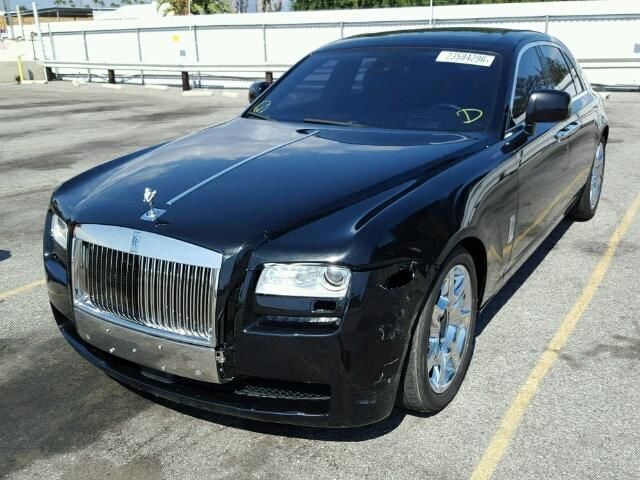 Gebraucht Rolls Royce Ghost 766 PS (563 kW) 2011 Schwarz Limousine
