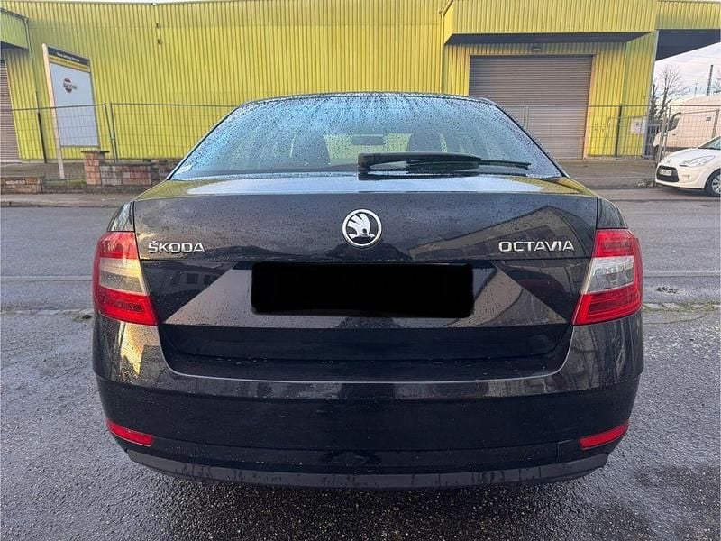 Gebraucht Skoda Octavia Active 116 PS (85 kW) 2019 Schwarz Limousine