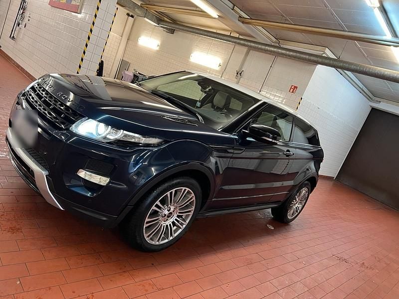 Usata Land Rover Range Rover evoque 150 CV (110 kW) 2012 Blu SUV