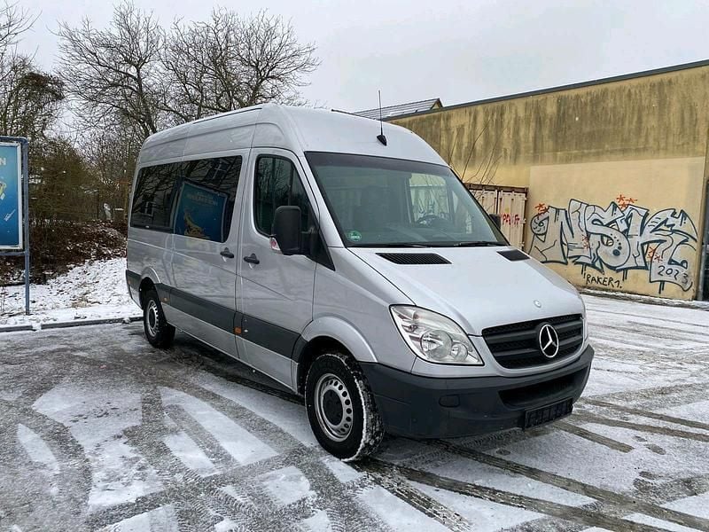 Silber Gebraucht 2009 Mercedes Sprinter Van | 11.800 € - Bild 1/4