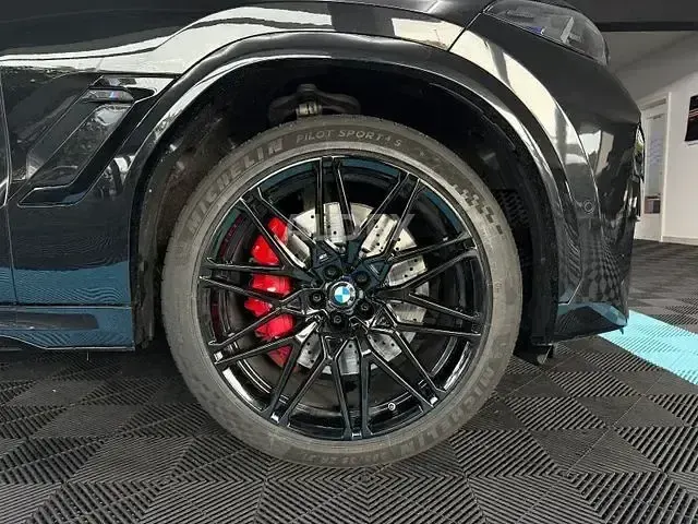 Gebraucht BMW X6 M Performance 625 PS (459 kW) 2024 Schwarz SUV