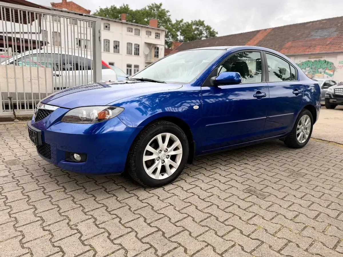 Gebraucht Mazda 3 105 PS (77 kW) 2007 Limousine