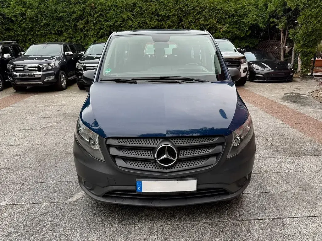 Gebraucht Mercedes Vito 136 PS (100 kW) 2021 Blau Van