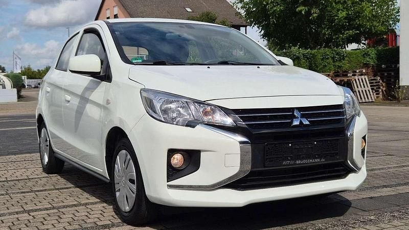 Weiß Gebraucht 2024 Mitsubishi Space Star Kleinwagen | 9.900 € (Superpreis) - Bild 1/4