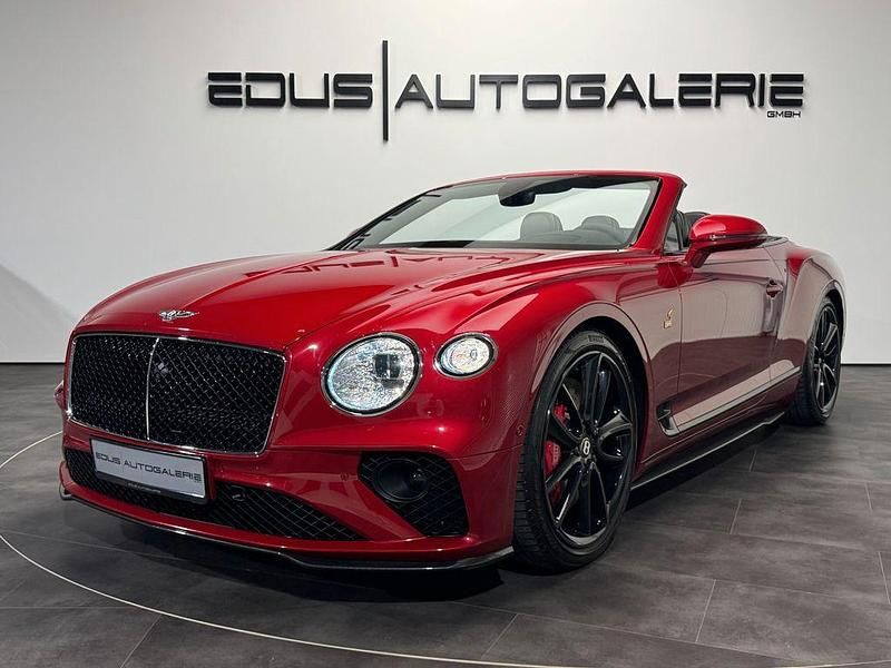 Dragon red ii Gebraucht 2020 Bentley Continental GT Convertible Mulliner Cabrio | 215.900 € (Etwas zu teuer) - Bild 1/4