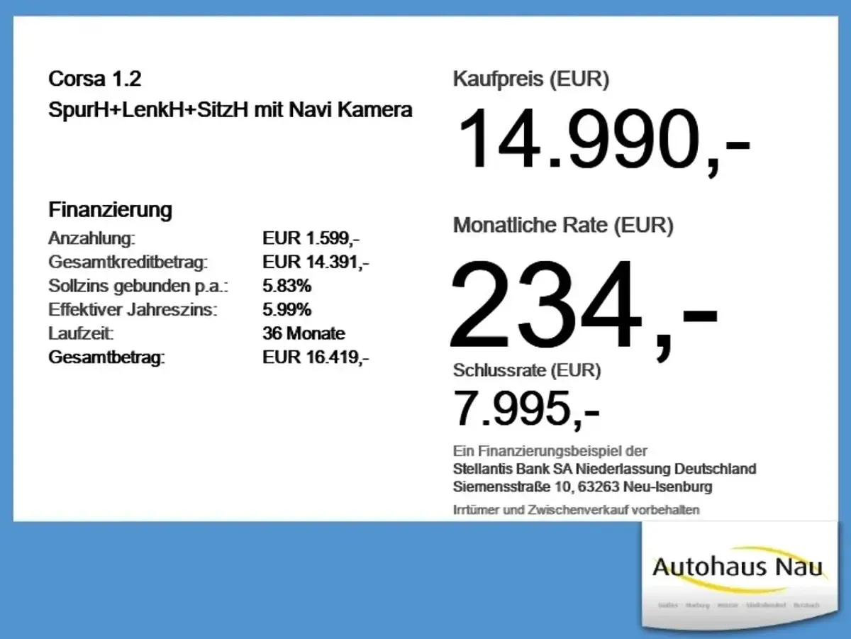Gebraucht Opel Corsa 75 PS (55 kW) 2023 Chili rot/kardio rot Kleinwagen