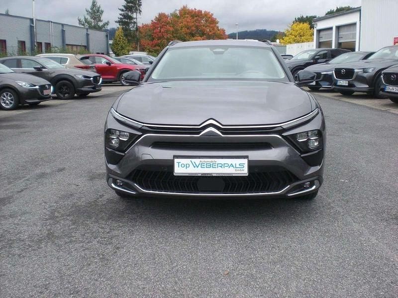Gebraucht Citroën C5 X Shine 181 PS (133 kW) 2022 Grau Kombi