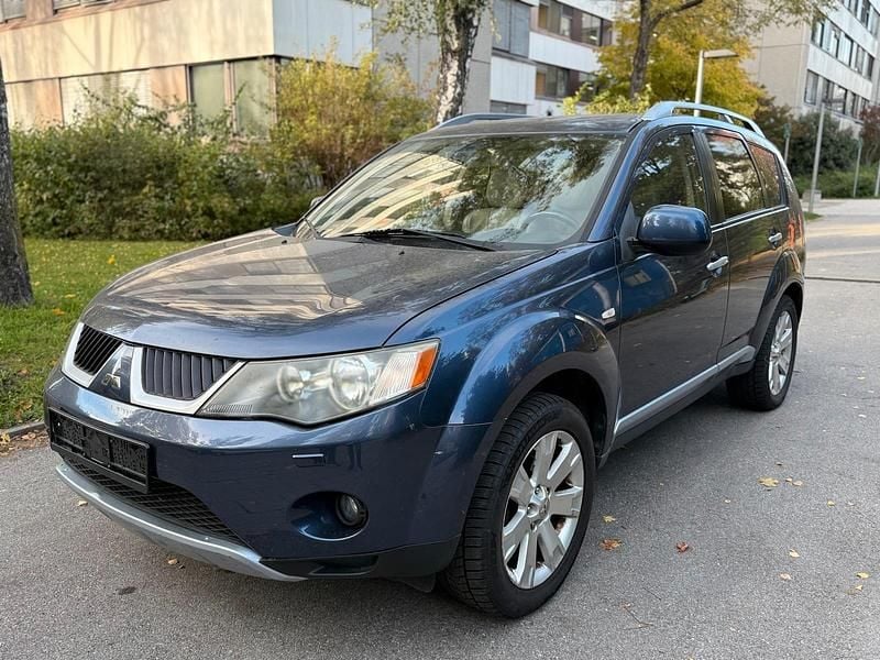 Blau Gebraucht 2008 Mitsubishi Outlander SUV | 4.490 € (Fairer Preis) - Bild 1/4