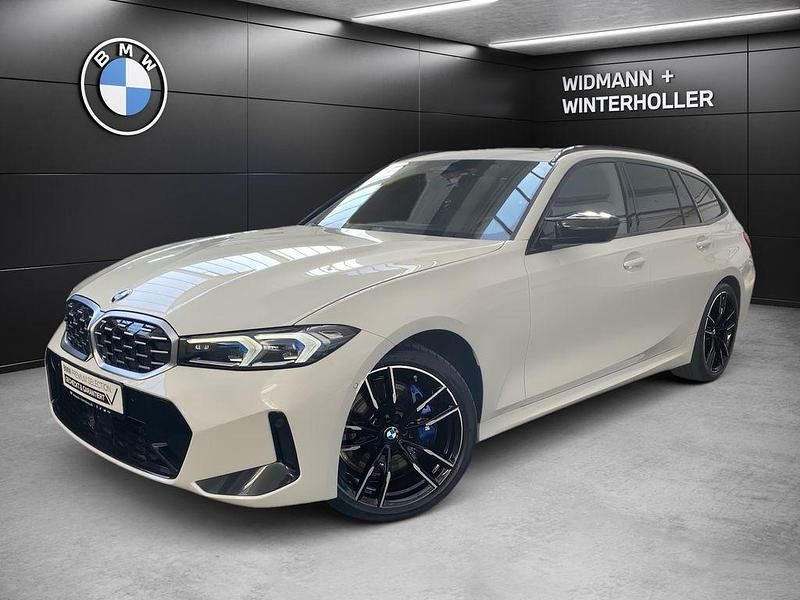Weiß Gebraucht 2024 BMW M340 M Sport Limousine | 61.180 € (Fairer Preis) - Bild 1/4