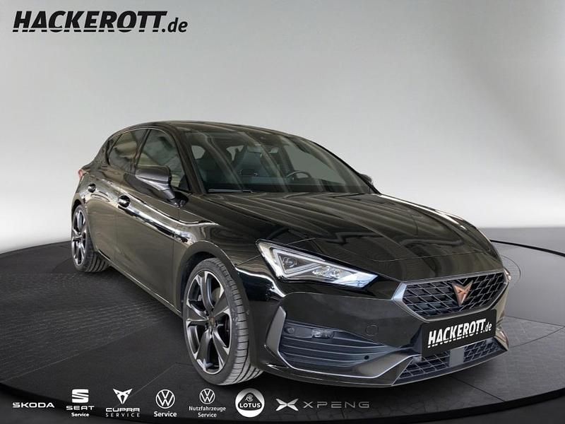 Gebraucht Cupra Leon VZ 245 PS (180 kW) 2023 Schwarz Limousine