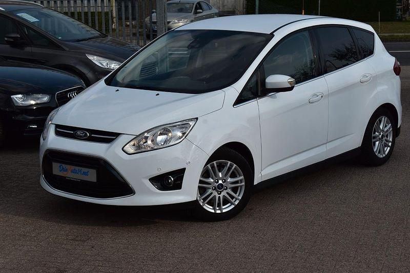 Gebraucht Ford C-MAX Titanium 150 PS (110 kW) 2013 Weiß Van / Kleinbus