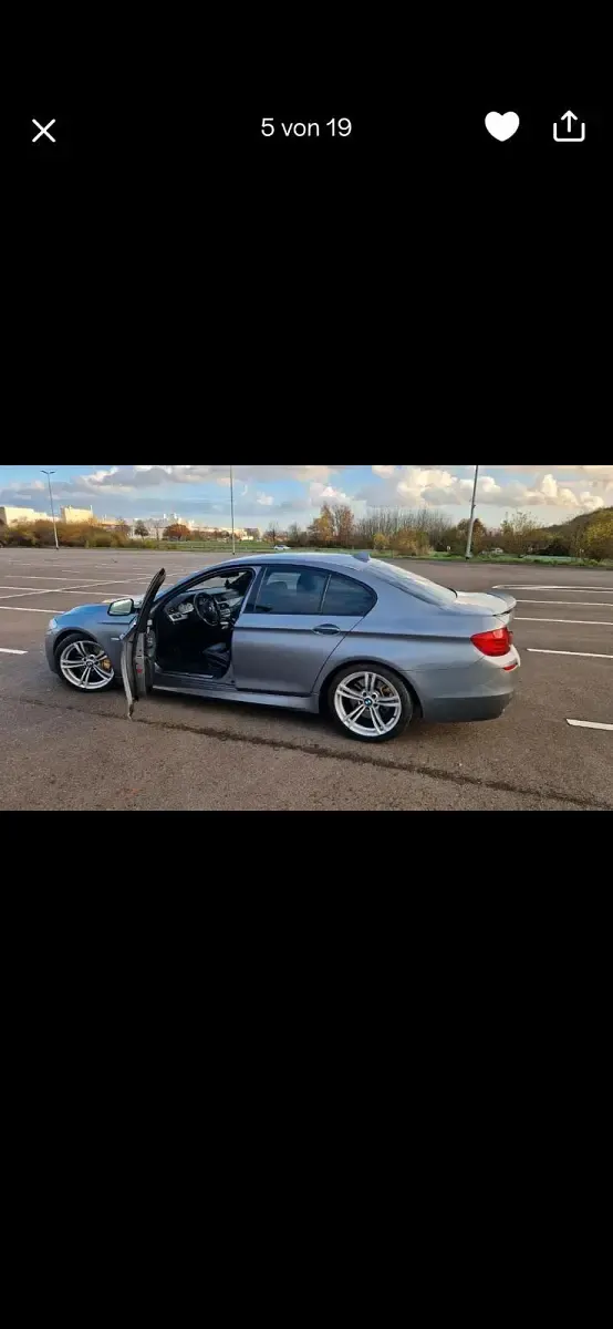 Gebraucht BMW 535 M Sport 300 PS (220 kW) 2011 Grau Limousine