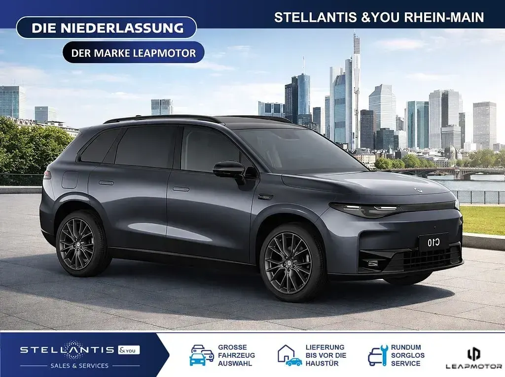 Neu Leapmotor C10 215 PS (158 kW) 2026 Grau SUV