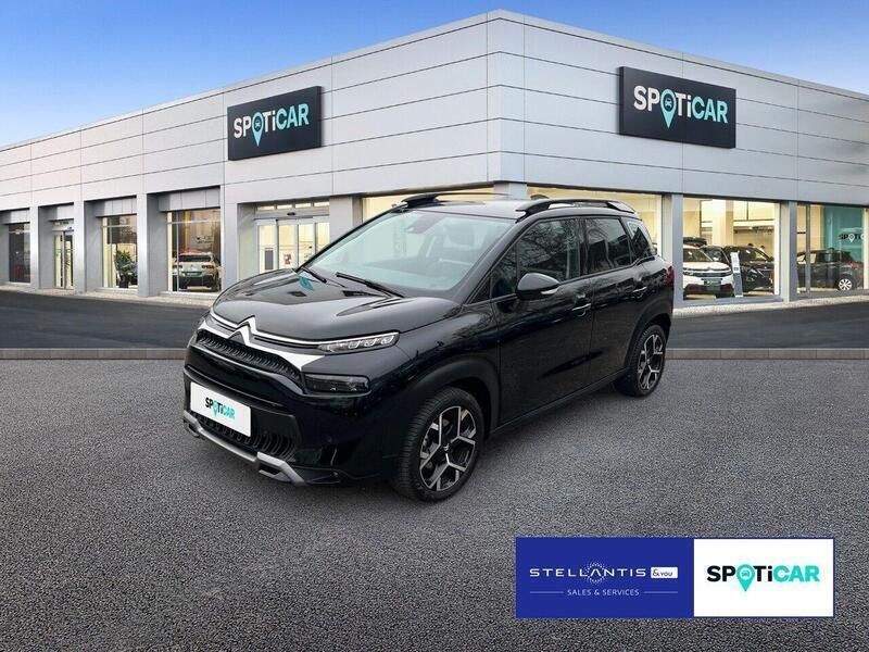 Schwarz Gebraucht 2023 Citroën C3 Aircross PureTech SUV | 17.650 € (Guter Preis) - Bild 1/4