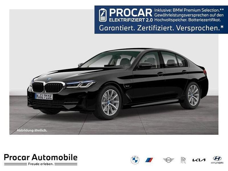 Gebraucht BMW 530e Shadowline 184 PS (135 kW) 2022 Schwarz uni Limousine