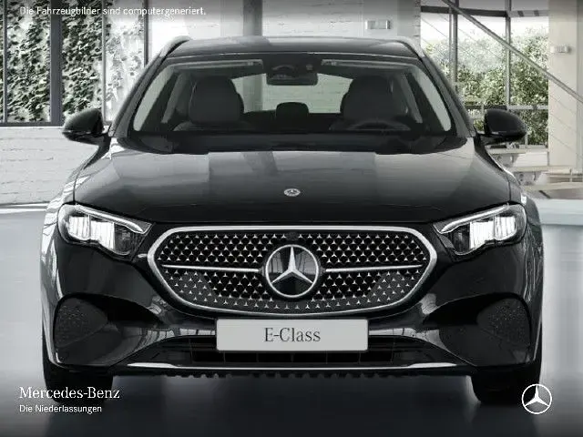 Gebraucht Mercedes E220 Advanced 197 PS (144 kW) 2025 Schwarz Limousine