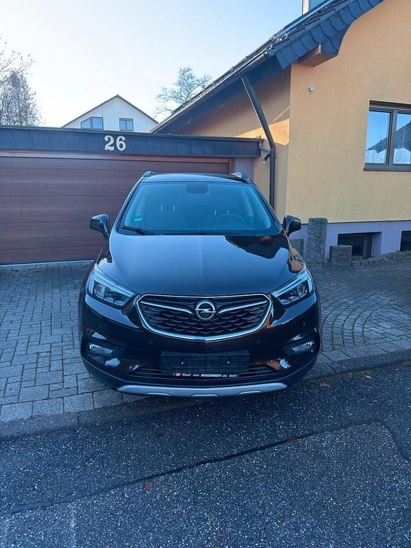 Braun Gebraucht 2017 Opel Mokka Innovation SUV | 10.990 € (Superpreis) - Bild 1/4