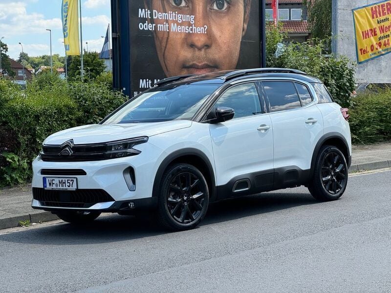 Weiß Gebraucht 2024 Citroën C5 Aircross SUV | 26.200 € (Superpreis) - Bild 1/4