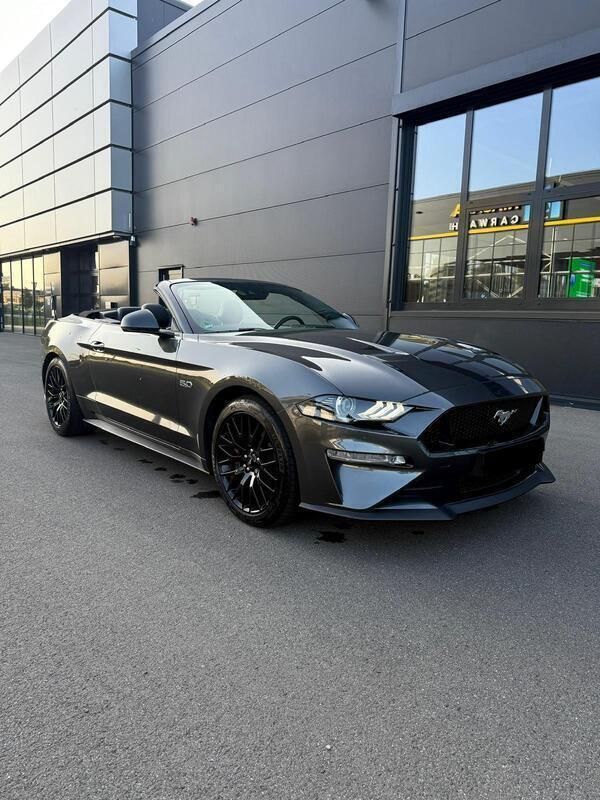 Grau Gebraucht 2020 Ford Mustang GT Cabrio | 41.500 € (Fairer Preis) - Bild 1/4