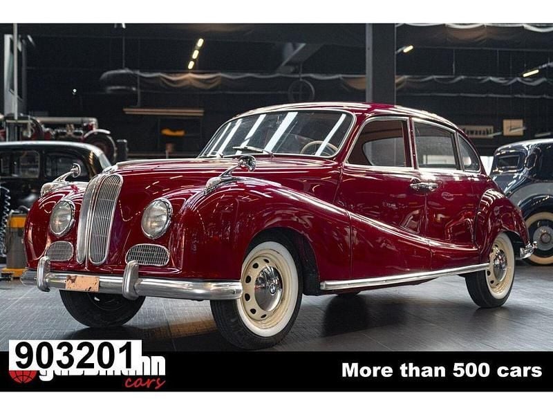 Gebraucht BMW 501 72 PS (52 kW) 1954 Rot Limousine
