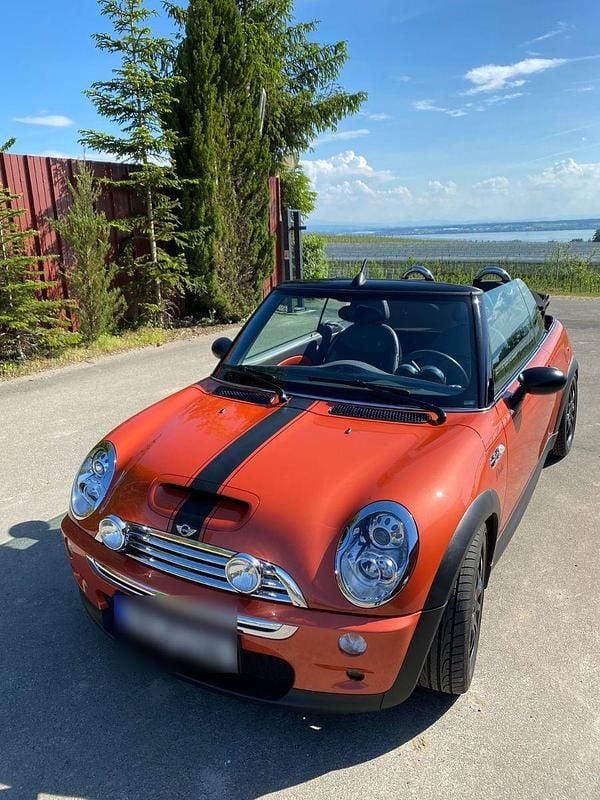 Gebraucht Mini Cooper S Cabriolet 170 PS (125 kW) 2007 Orange Cabrio